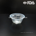 Прозрачный пластиковый стаканчик для пищевых продуктов PP, 130 мл